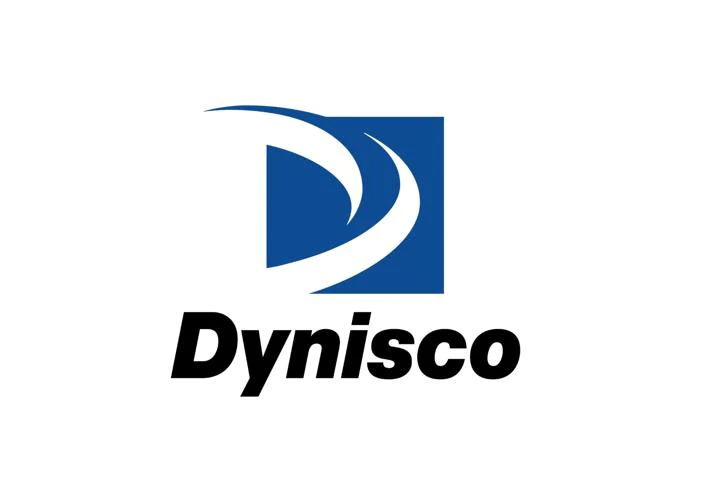 Dynisco electronics logo.