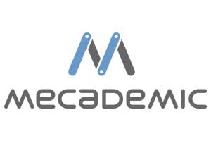 Mecademic Industrial Automation logo.